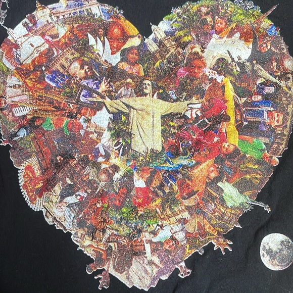 American apparel heart tshirt - Picture 3 of 9